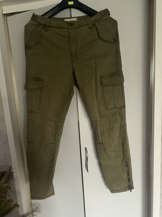 Spodnie khaki bojowki