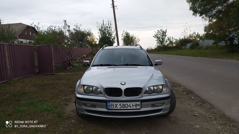 Продам  бмв е46 1.9 газ/бензин можливий обмін на  Фольксваген т4