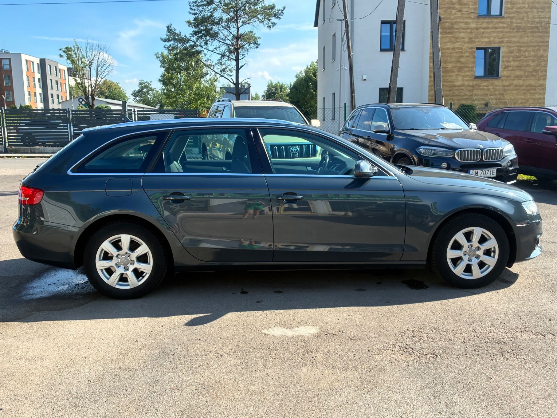 Audi A4 1.8 tfsi automat NAVI 2009 rok