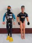 Action Man Vintage 1998 + Action Man Aqua Blaster 1998