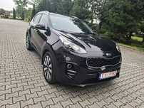 Kia Sportage 1.7 diesel,automat, nawigacja, kamera, półskóry