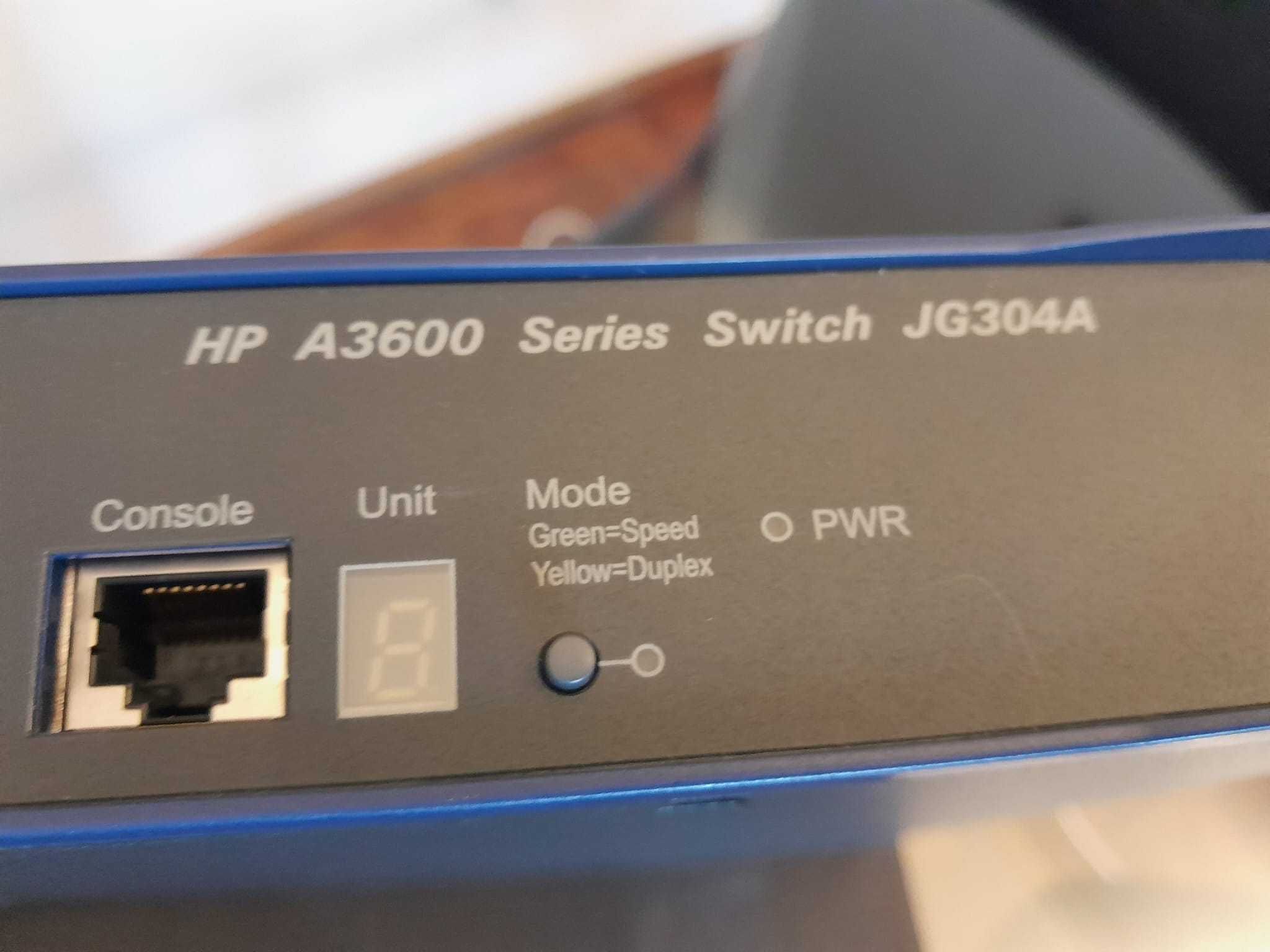 Switch PoE HP JG304 A 3600 24 V2 SI Switch