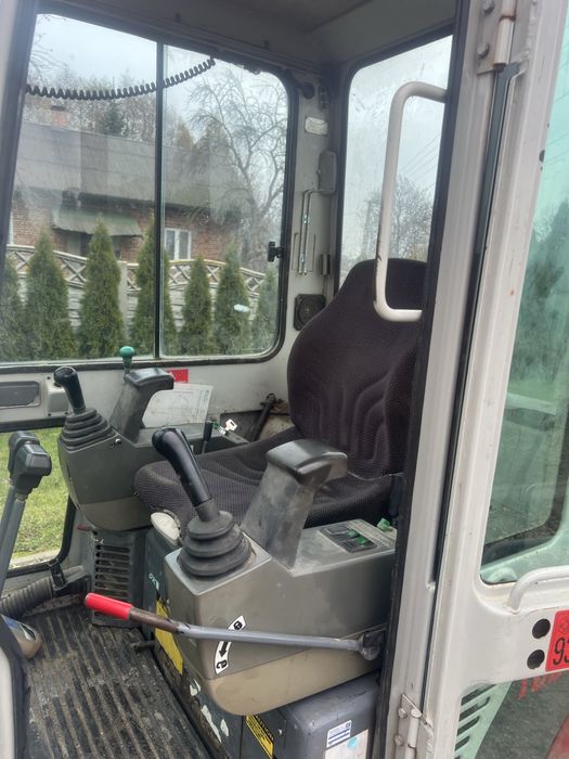 Minikoparka koparka Takeuchi TB219 2 tony ! Yanmar jcb kubota bobcat