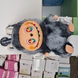 Labubu lafufu seria Big into energy kolor Szary grey sekretny