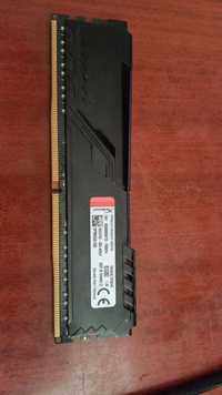 Оперативная память DDR4 8GB 2400 MHz HyperX FURY Black Kingston