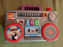 Fisher-Price „Ucz się i śmiej!“ Radiomagnetofon Szczeniaczka