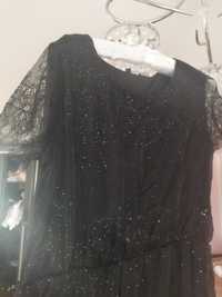 Sukienka czarna 42 XL