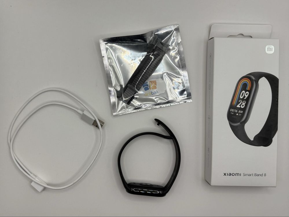 Фітнес-браслет Xiaomi Mi Smart Band 8 Оригінал