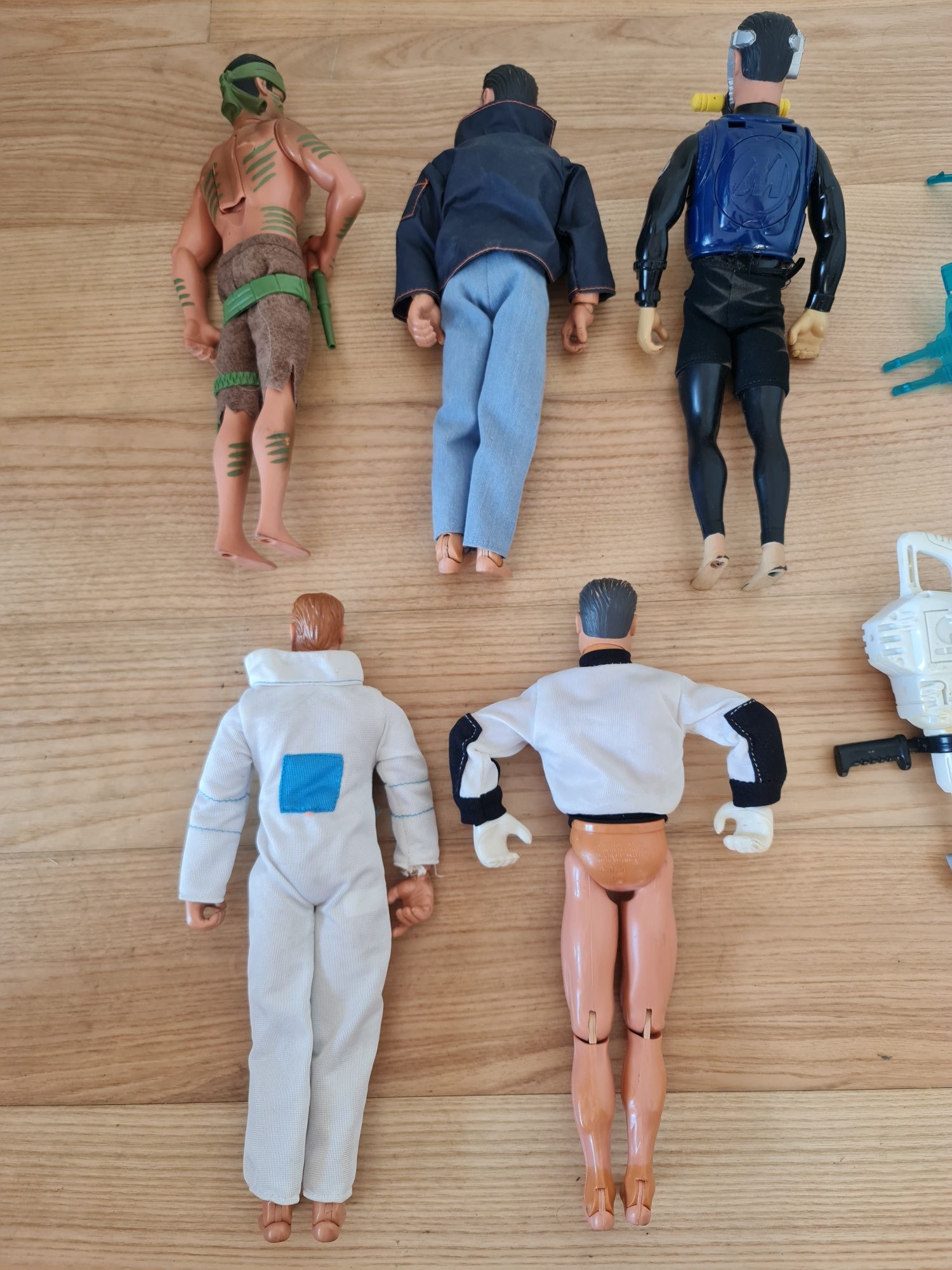 Bonecos Action Man