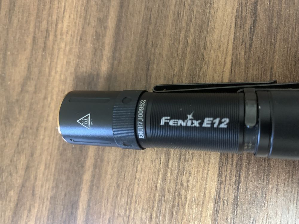 Ліхтар Fenix E12 V2.0