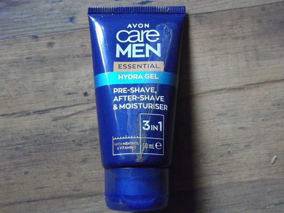 Nawilżający żel 3w1 do pielęgnacji przed i po goleniu Avon