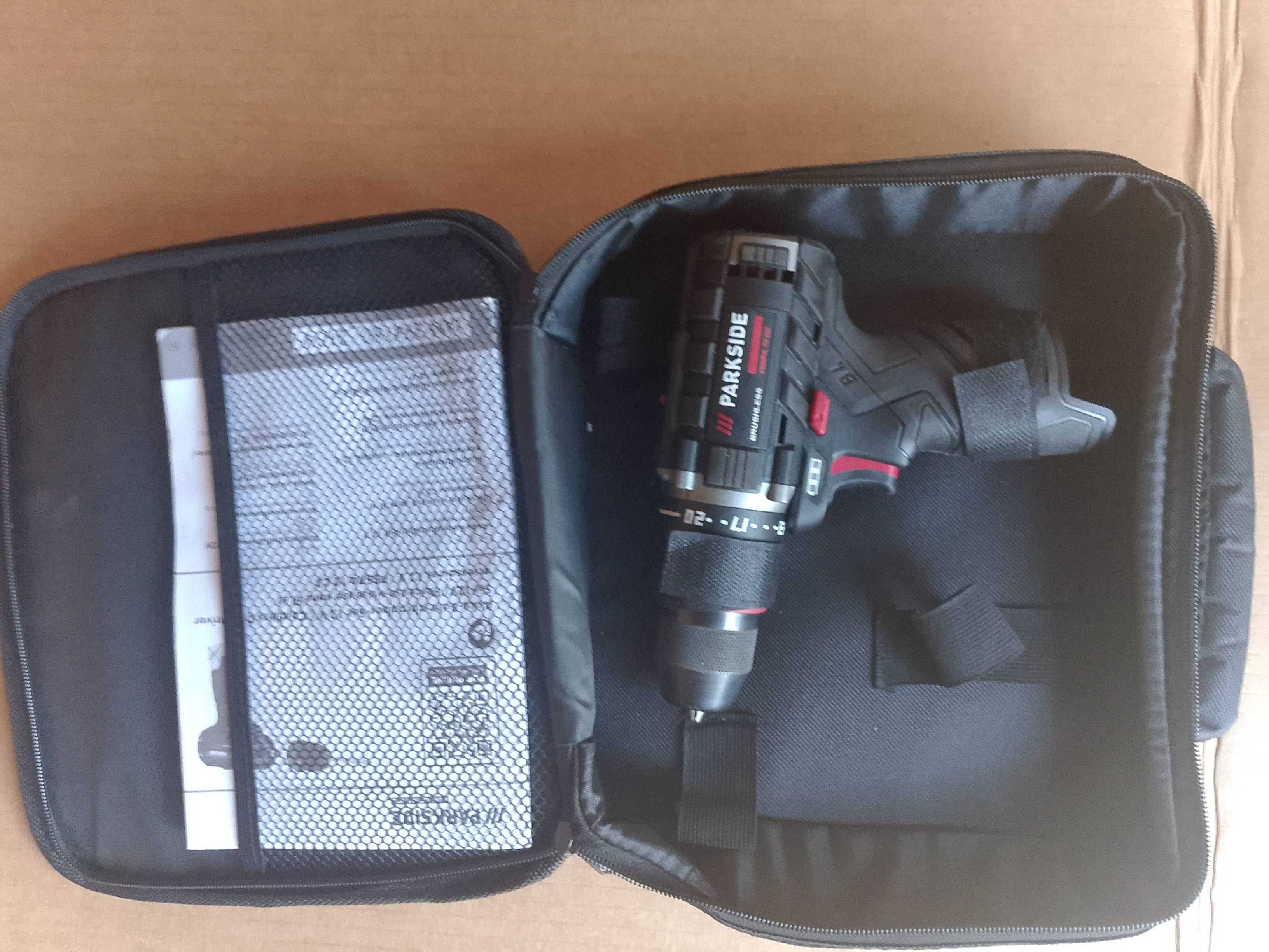 Wkrętarka Parkside Pbspa 12 C3 PBSPA12C3 Nowe!