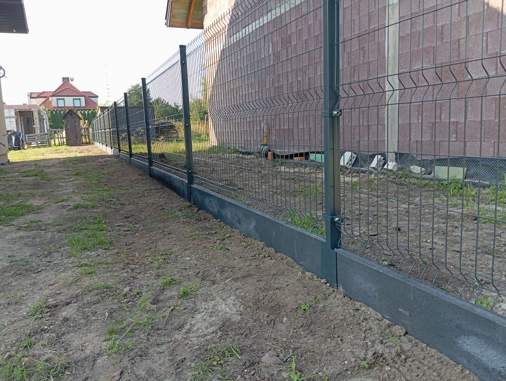 Ogrodzenie panelowe - Montaż ogrodzeń