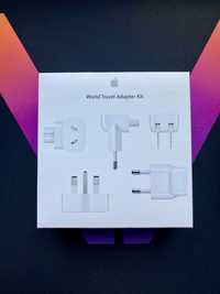 Адаптери Apple World Travel Adapter Kit Оригінал.