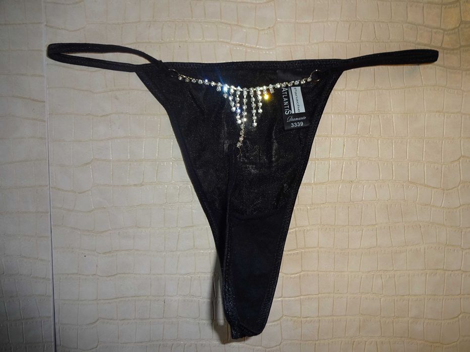 PANACHE Atlantis Diamante 3339 stringi z cyrkoniami z tyłu EUR 36