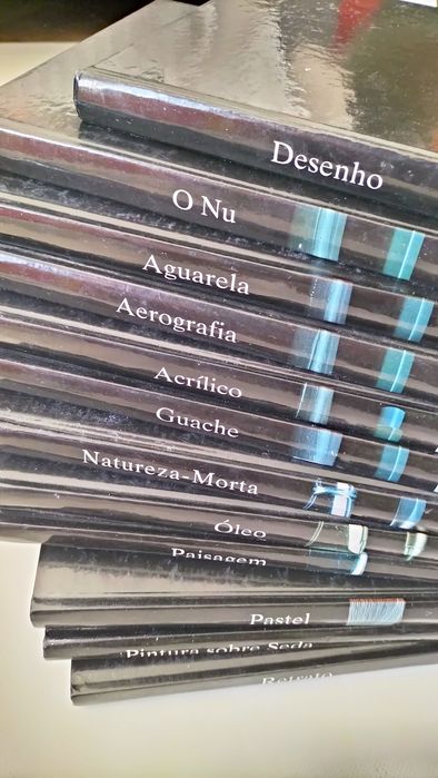 12 livros- Desenho e pintura