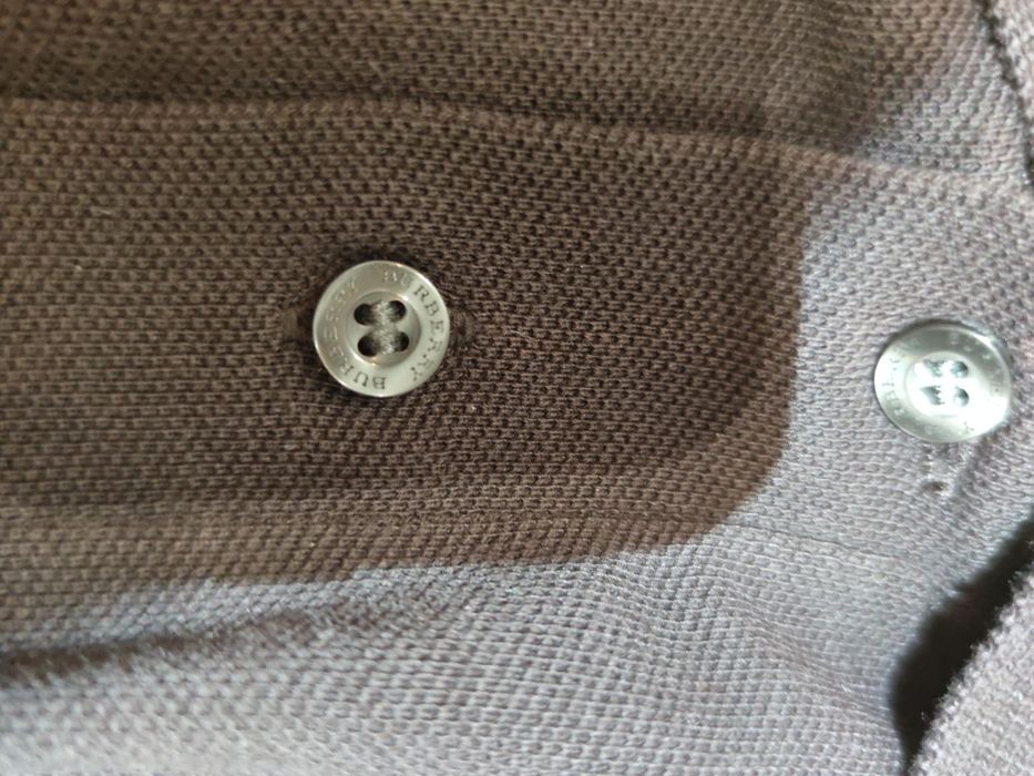 Koszulka męska z długim rękawem firmy Burberry