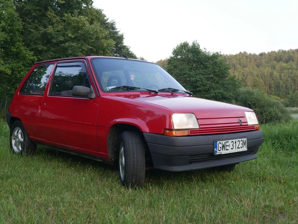 Renault 5 Renault Super-5 (S-5, Five) - YOUNGTIMER -