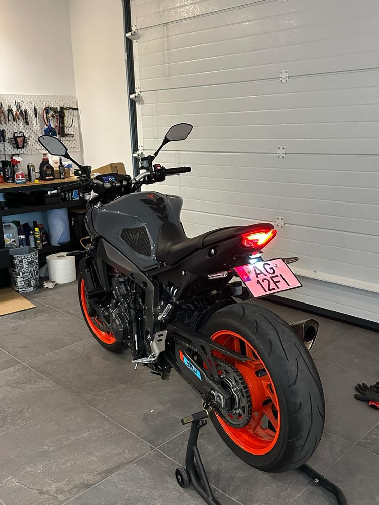 Yamaha Mt 09 Mt-09