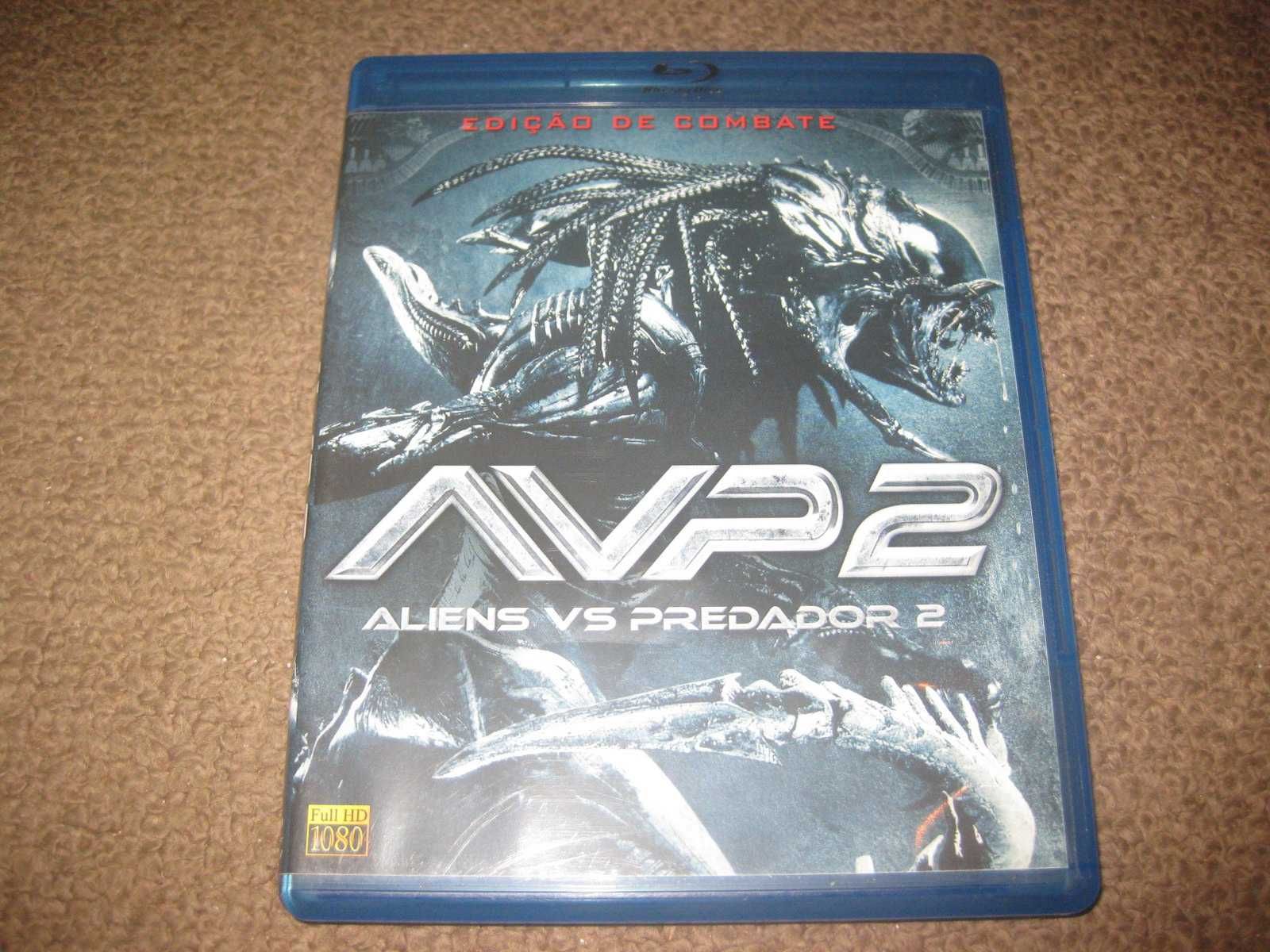Blu-Ray "Aliens VS Predador 2"