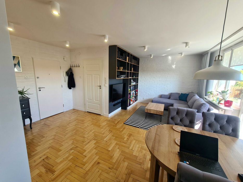[Rezerwacja] Przytulne mieszkanie 3 pokoje 62,2m² Grochów bezpośrednio