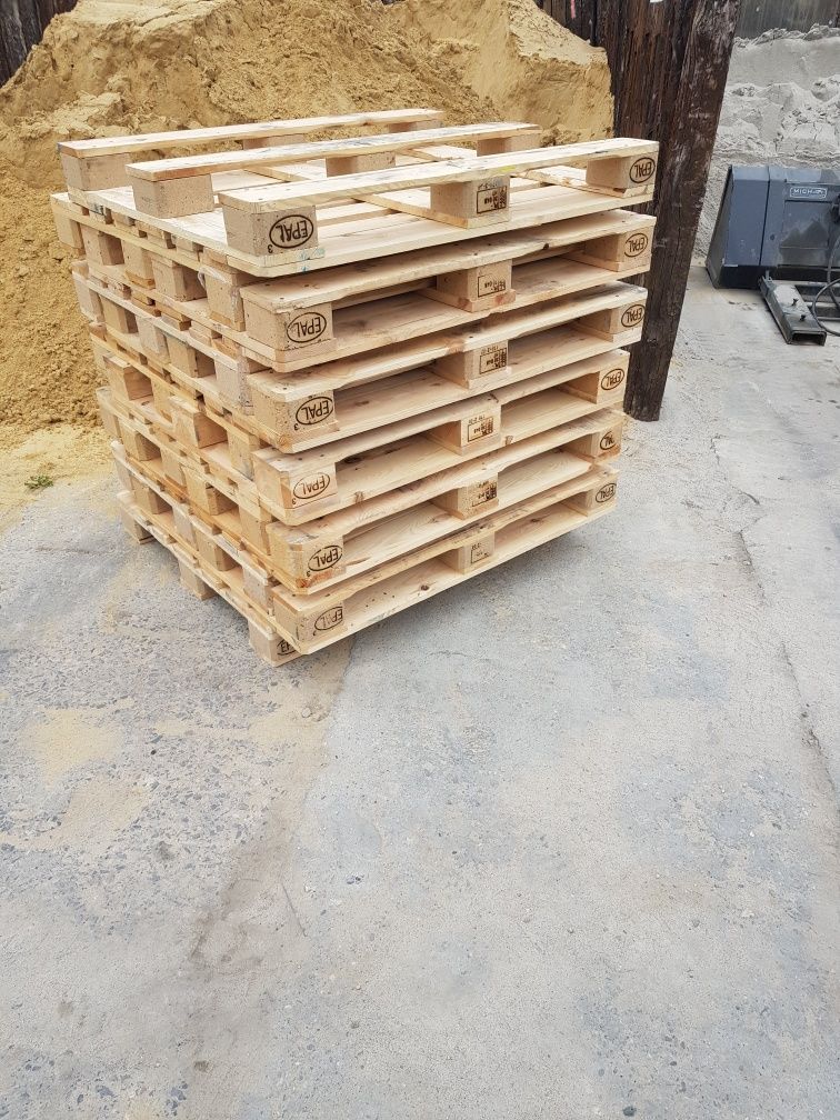 Palety przemysłowe 120x100 nowe, stan idealny!!