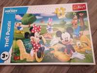 Puzzle duże trefl 24 sztuki Miki