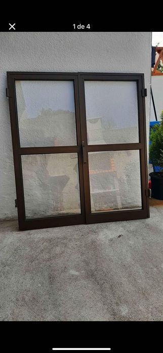 Janelas de alumínio 25€/30€ cada