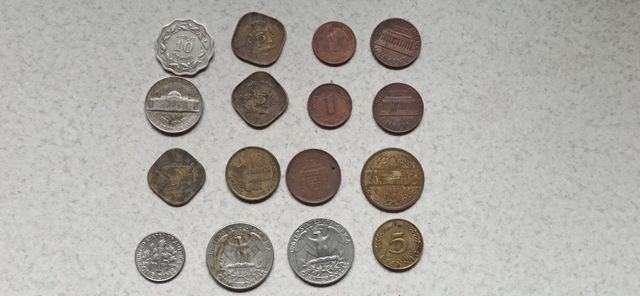 Stare monety zagraniczne