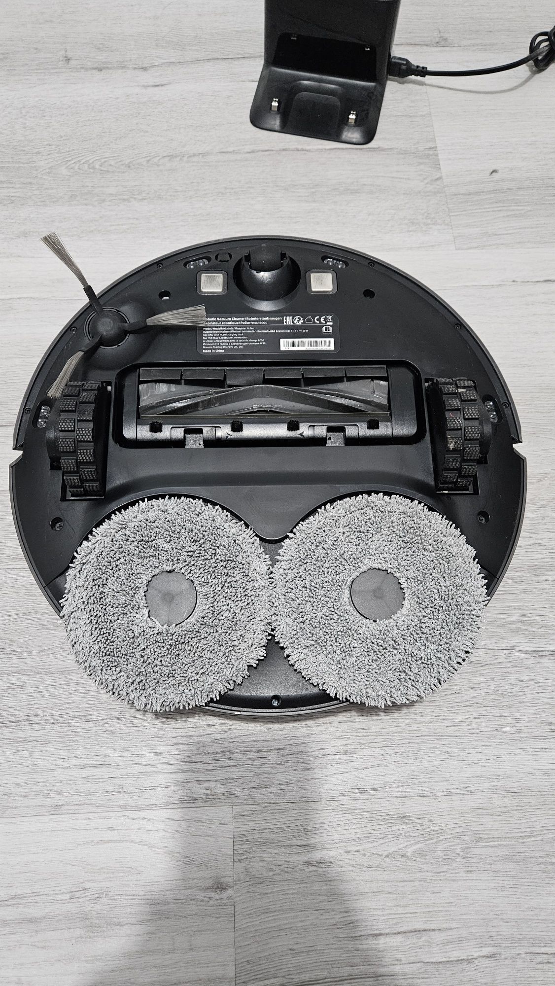 Robot sprzątający Dreame L10s Pro
Robot sprzątający DreameBot

Dzię