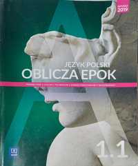 Język Polski 1.1. OBLICZA EPOK