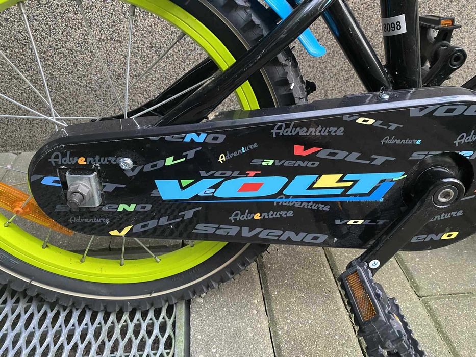 rowerek dziecięcy saveno 16 volt