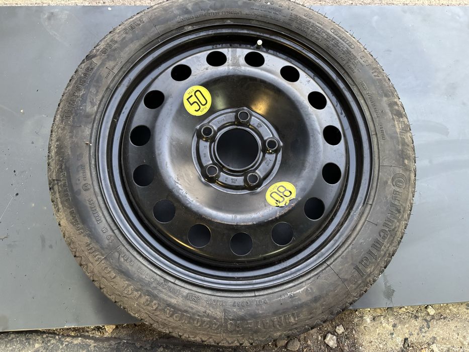 Koło dojazdowe BMW R16 E46 E36 E90 zapas dojazdówka 5x120