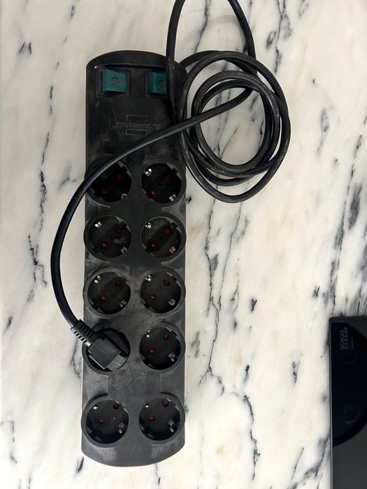 Régua de tomadas Brennenstuhl 10 entradas | 3500W