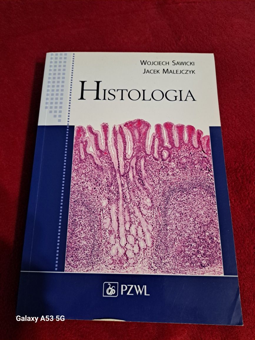 Histologia książka