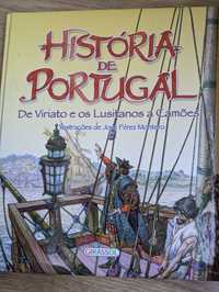 História de Portugal de Viriato e os Lusitanos a Camões