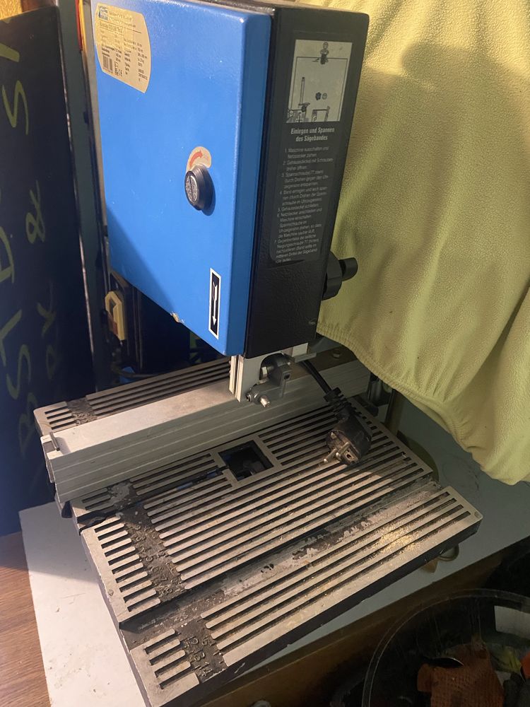 Електро лобзик стрічковий Profi 350W / станок для дерева з Німеччини