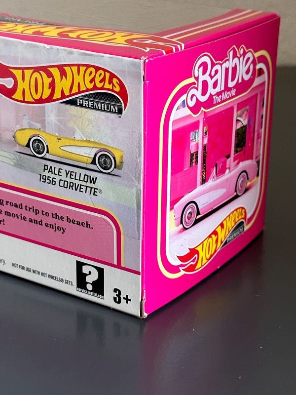 Hot Wheels Barbie