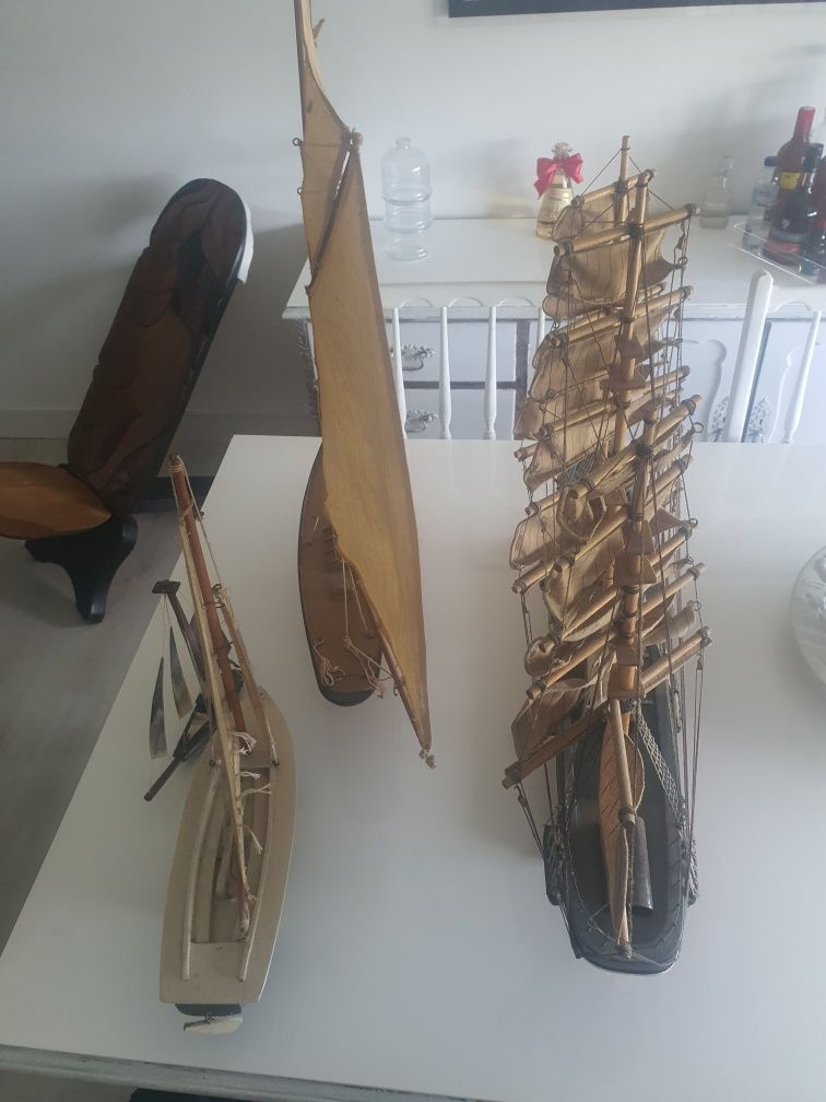 Vendo Barcos decorativos
