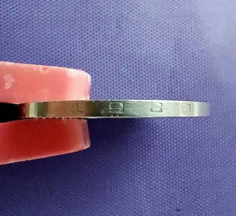 1 рубль 1961, 1986, 1989 года, вместе