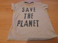 Koszulka T-shirt kawa z mlekiem 110