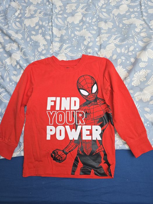 Bluzki chłopięce rozmiar 110