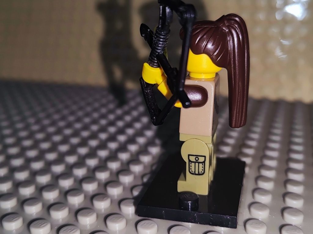 LEGO Minifigures tropicielka dinozaurów 71007 Col12-10 Dino Tracker