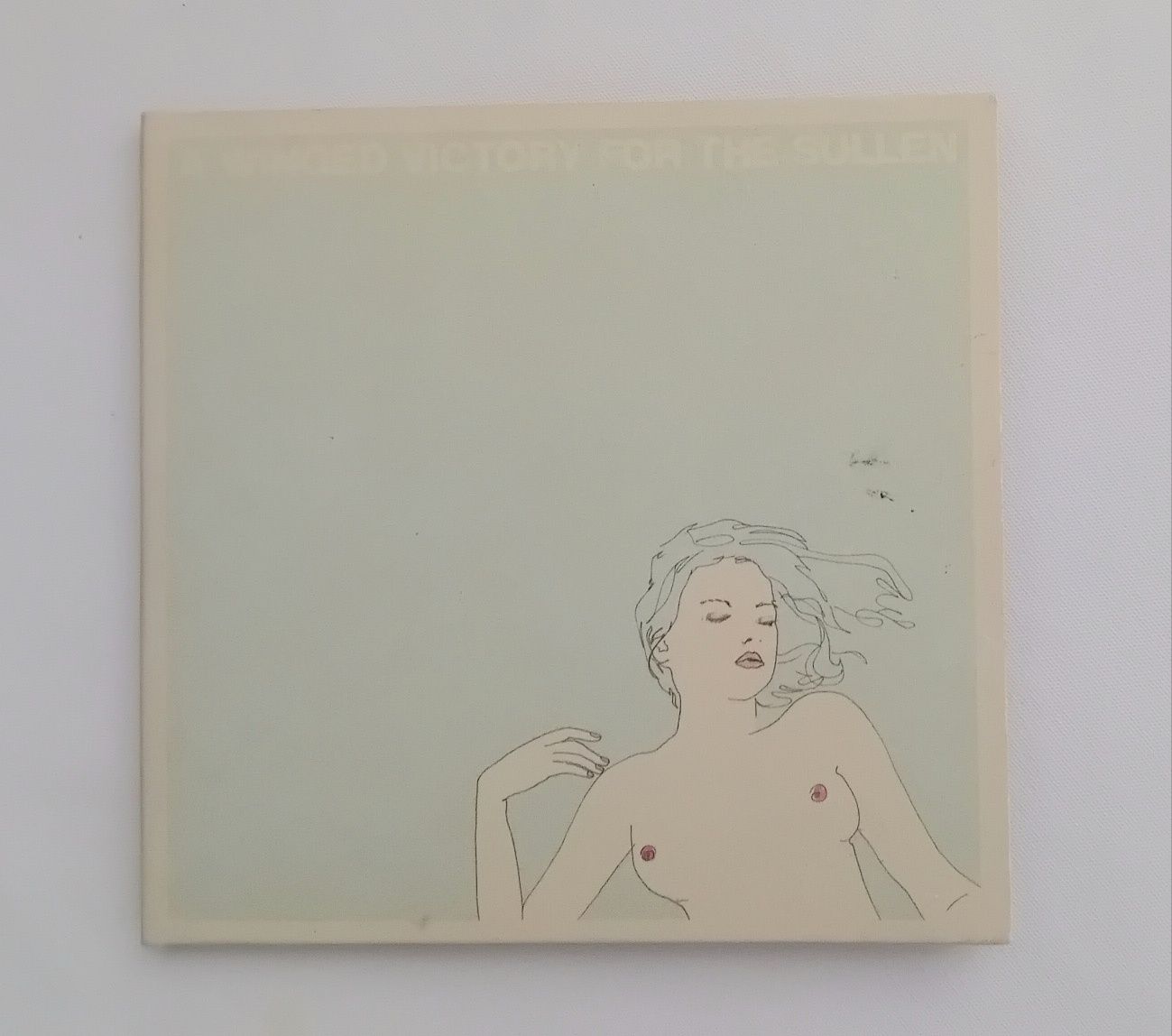 A Winged Victory For The Sullen cd - Autografado