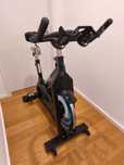 Bicicleta Estática Profissional Spin Platinum – Quase Nova