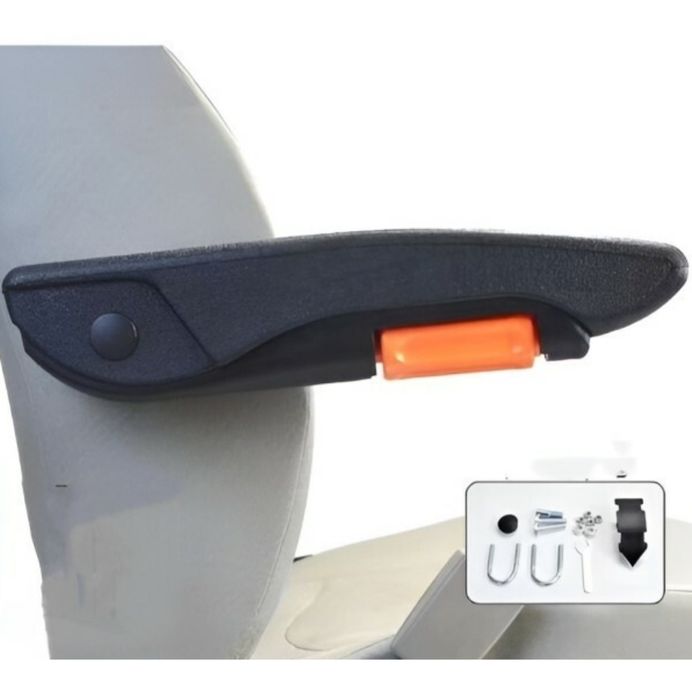 Універсальний автомобільний підлокітник, що регулюється підлокітниками