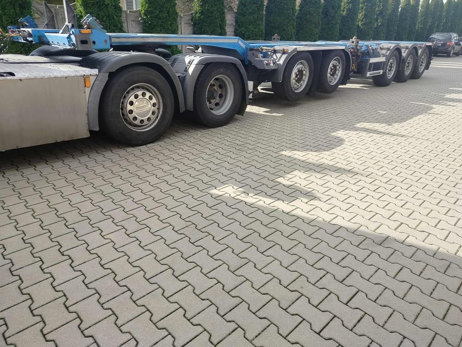 Naczepa 5-osowa d-tec