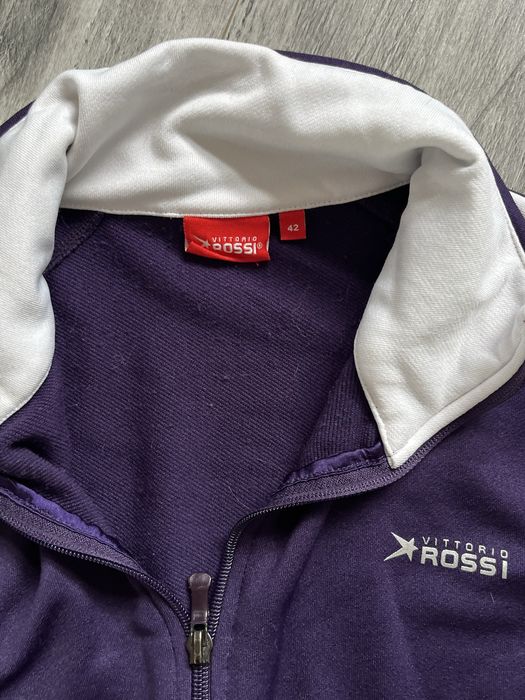 Śliczna zapinana bluza Vittorio Rossi xl