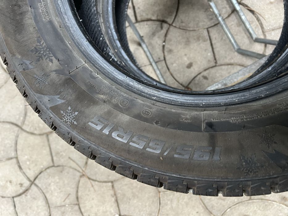 Резина зима 195/65 R 15 Powertrac пара !!!9 мм!!!2022 рік!!!Стан Нових