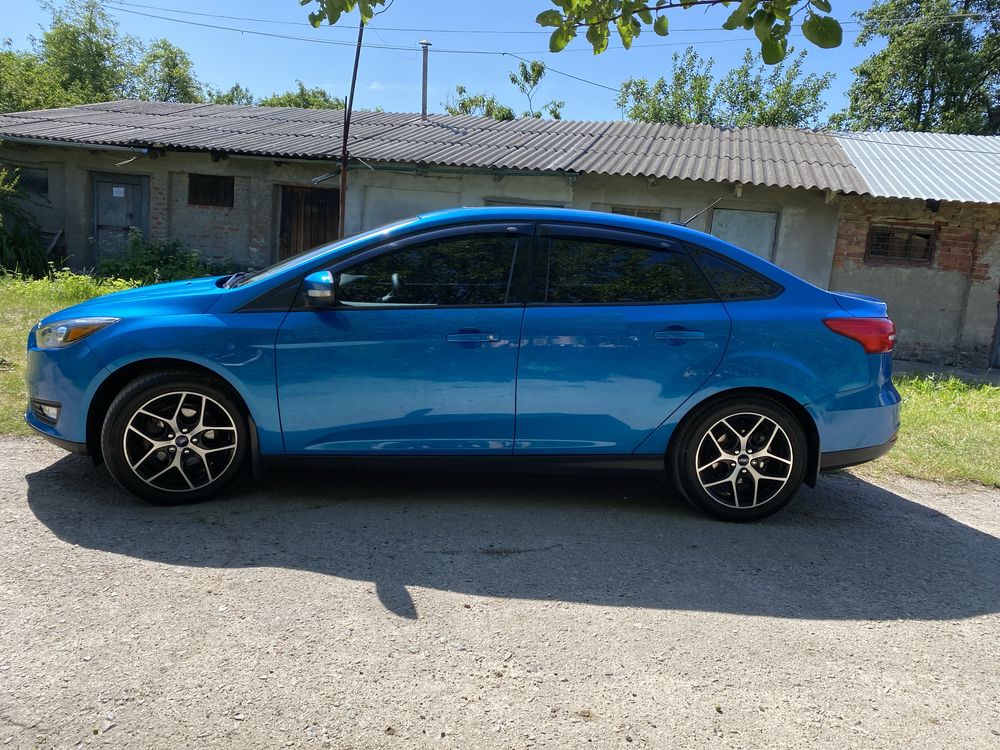 Ford focus 3 SEL